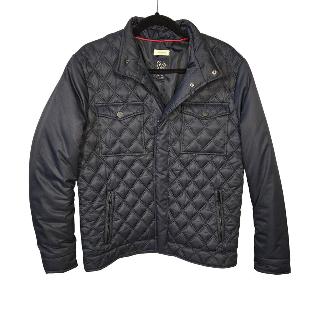 Jos. A. Bank Reserve Quilted Jacket – Navy – Men’s M – Lightweight
